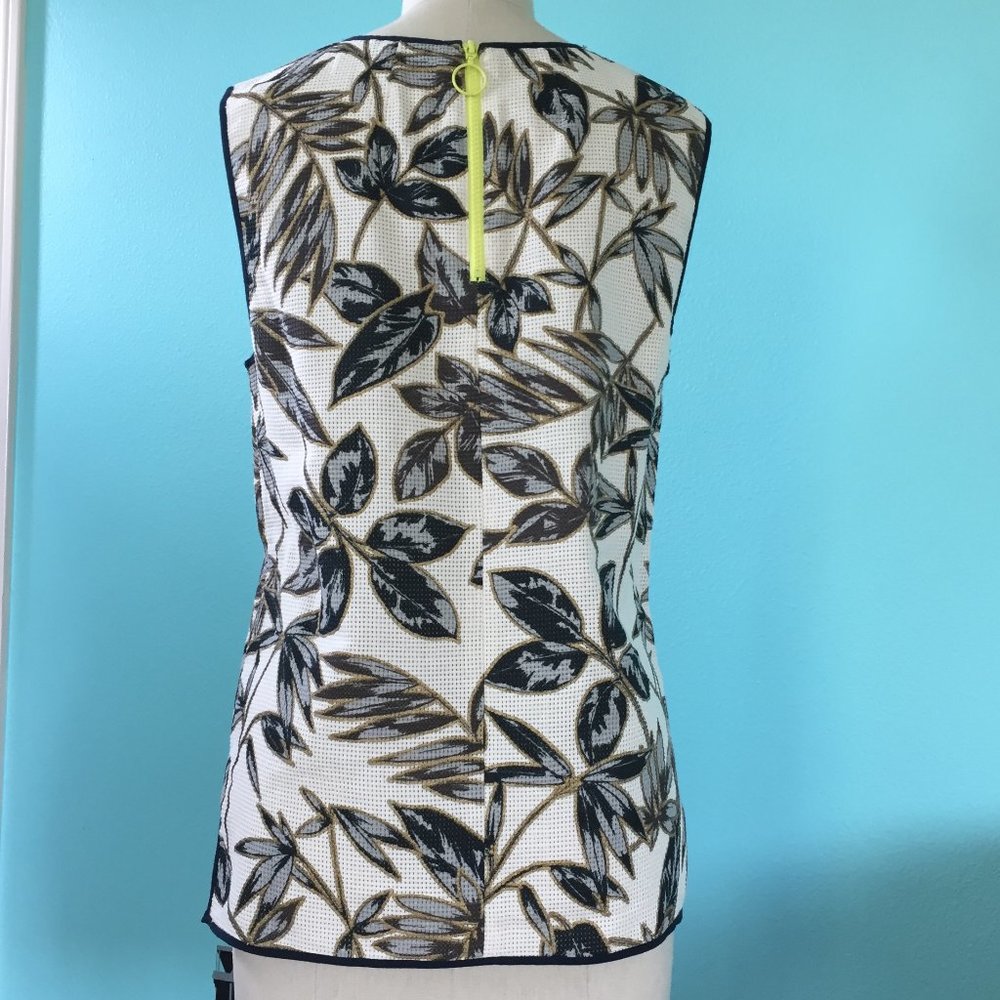 J. Crew Sleeveless Cotton Top (NEW) - Picture 6 of 10